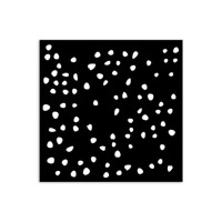 Sabluuna 12x12 cm - Stamperia Timeless Thick Stencil Petals Texture