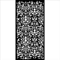 Sabluuna 12x25 cm - Stamperia Venice City of Art Thick Stencil Tapestry