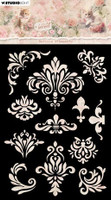 Sabluuna 15x21 cm - Studio Light A Cat's Secret Mask Baroque Ornaments
