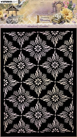 Sabluuna 15x21 cm - Studio Light Growing & Blooming Mask Celestial Flowers
