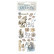 Siirtokuva 10x21 cm - Stamperia Silent Sea Rub-On Horses