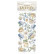 Siirtokuva 10x21 cm - Stamperia Timeless Rub-On Flowers