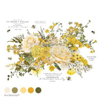 Siirtokuva 60x88 cm - Re-Design Decor Transfers Sunlit Serenade