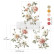 Siirtokuva 27x60 cm - Re-Design Middy Transfers  Creamy Blush Blooms