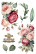 Siirtokuva 30x60 cm - Papers For You Decor Transfers Rosé 3 pcs