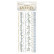 Siirtokuva 10x21 cm - Stamperia Timeless Rub-On Stripes