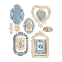 Koristemuotti 15x21 cm - Stamperia Timeless Silicon Mould Frames