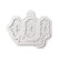 Silikonimuotti - Katy Sue Designs Cosmic Shimmer Silicone Mould Locks and Key