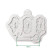 Silikonimuotti - Katy Sue Designs Cosmic Shimmer Silicone Mould Locks and Key