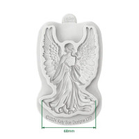 Silikonimuotti - Katy Sue Designs Cosmic Shimmer Silicone Mould Guardian Angel