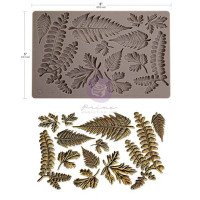 Koristemuotti 12x20 cm - Re-Design Finnabair Decor Moulds Fresh Foliage