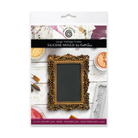 Silikonimuotti - Katy Sue Designs Cosmic Shimmer Silicone Mould Large Vintage Frame