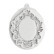 Silikonimuotti - Katy Sue Designs Cosmic Shimmer Silicone Mould Large Oval Vintage Frame
