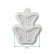 Silikonimuotti - Katy Sue Designs Cosmic Shimmer Silicone Mould Delicate Detail Butterfly Duo