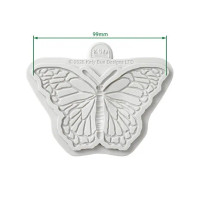 Silikonimuotti - Katy Sue Designs Cosmic Shimmer Silicone Mould Majestic Butterfly