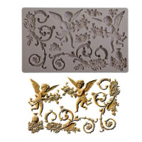 Koristemuotti 12x20 cm - Re-Design with Prima Decor Moulds Angelic Aura