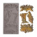 Koristemuotti 12x25 cm - Re-Design with Prima Decor Moulds Blooming Banners