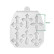 Silikonimuotti - Katy Sue Designs Cosmic Shimmer Silicone Mould Decorative Crosses