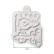 Silikonimuotti - Katy Sue Designs Cosmic Shimmer Silicone Mould Hinges and Screws