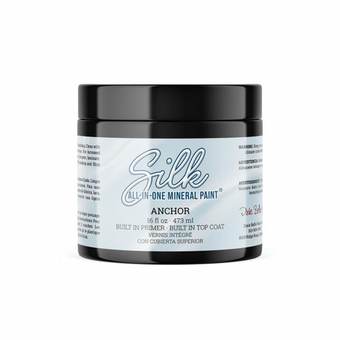 Huonekalumaali Dixie Belle Paint Silk Paint Anchor - Ankkurinmusta