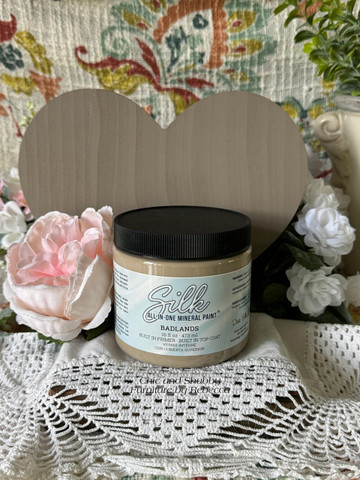 Huonekalumaali Dixie Belle Paint Silk Paint Badlands - Kuivanmaanruskea