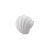 Nuppivedin, valkoinen simpukka