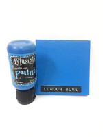 Tuunausmaali sininen, Ranger Dyan Reaveley Dylusions Paints London Blue – akryylimaali 29 ml