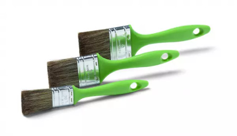 Sivellinsetti, 30-60 mm - Timber Serie brush set