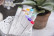 Permanenttitussit 12 kpl, Sizzix Permanent Pens Assorted Colors