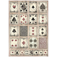 Riisipaperi 21x29 cm - Stamperia Master of Magic Rice Paper Cards