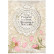Riisipaperi 21x29 cm - Stamperia Romantic Garden House Frame With Quote