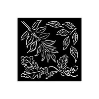 Sabluuna 12x12 cm - Stamperia Acorns Thick Stencil