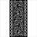 Sabluuna 12x25 cm - Stamperia Art of Travelling Thick Stencil Stripes