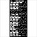 Sabluuna 12x25 cm - Stamperia Art of Travelling Thick Stencil Bricks