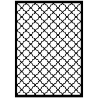 Sabluuna 29x42 cm - Stamperia Art Stories Big Stencil Bee Net