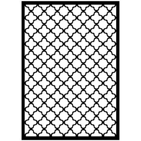 Sabluuna 29x42 cm - Stamperia Art Stories Big Stencil Bee Net