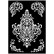 Sabluuna 29x42 cm - Stamperia Art Stories Big Stencil Frieze and Corners