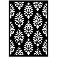 Sabluuna 29x42 cm - Stamperia Art Stories Big Stencil Stencil Tapestry 1