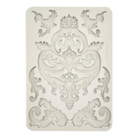 Iso koristemuotti 21x29 cm - Stamperia Art Stories Big Silicon Mould Frieze and Corners