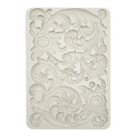 Iso koristemuotti 21x29 cm - Stamperia Art Stories Big Silicon Mould Friezes