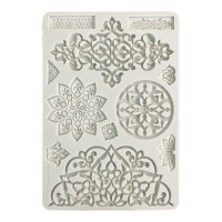 Iso koristemuotti 21x29 cm - Stamperia Art Stories Big Silicon Mould Mandala