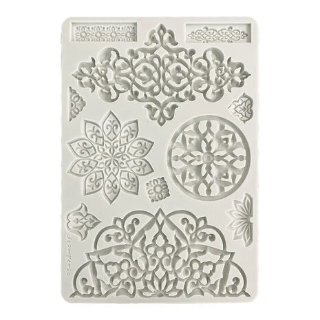 Iso koristemuotti 21x29 cm - Stamperia Art Stories Big Silicon Mould Mandala