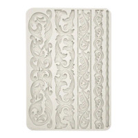 Iso koristemuotti 21x29 cm - Stamperia Art Stories Big Silicon Mould Stripes