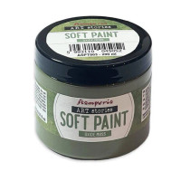 Kalkkimaali vihreä 200 ml, Stamperia Art Stories Soft Paint Oxide Moss