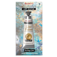 Vaha kulta 40 ml, Stamperia Art Stories Wax Patina Heritage Gold