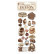 Siirtokuva 10x21 cm - Stamperia Coffee and Chocolate Rub-On Vintage Sweet Moments