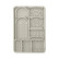 Koristemuotti 15x21 cm - Stamperia Silicon Mould Fence and Door
