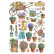 Riisipaperi 21x29 cm - Stamperia Garden Tools Rice Paper