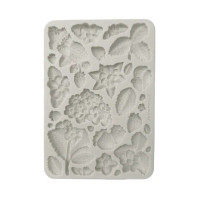 Koristemuotti 15x21 cm - Stamperia Hidden Grove Silicon Mold Strawberries