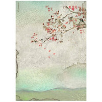 Riisipaperi 21x29 cm - Stamperia House of Roses Rice Paper Branch